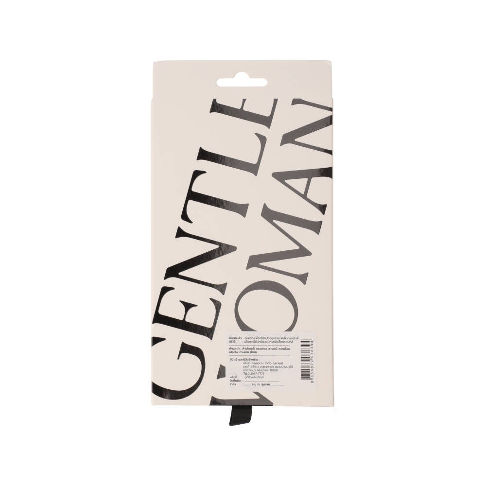 เคส GENTLEWOMAN iPhone 15 Pro Max Design1 Mirror Club Logo