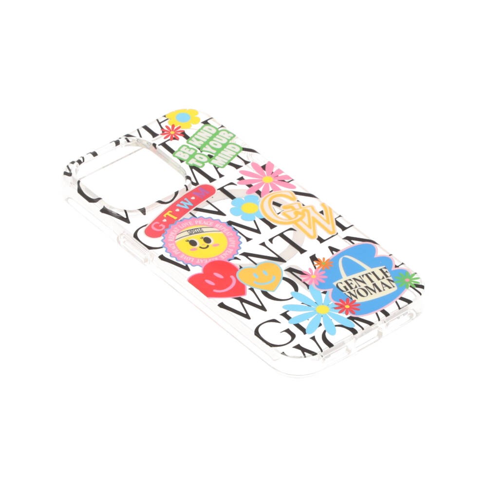 เคส GENTLEWOMAN iPhone 15 Pro Max Flower Artwork