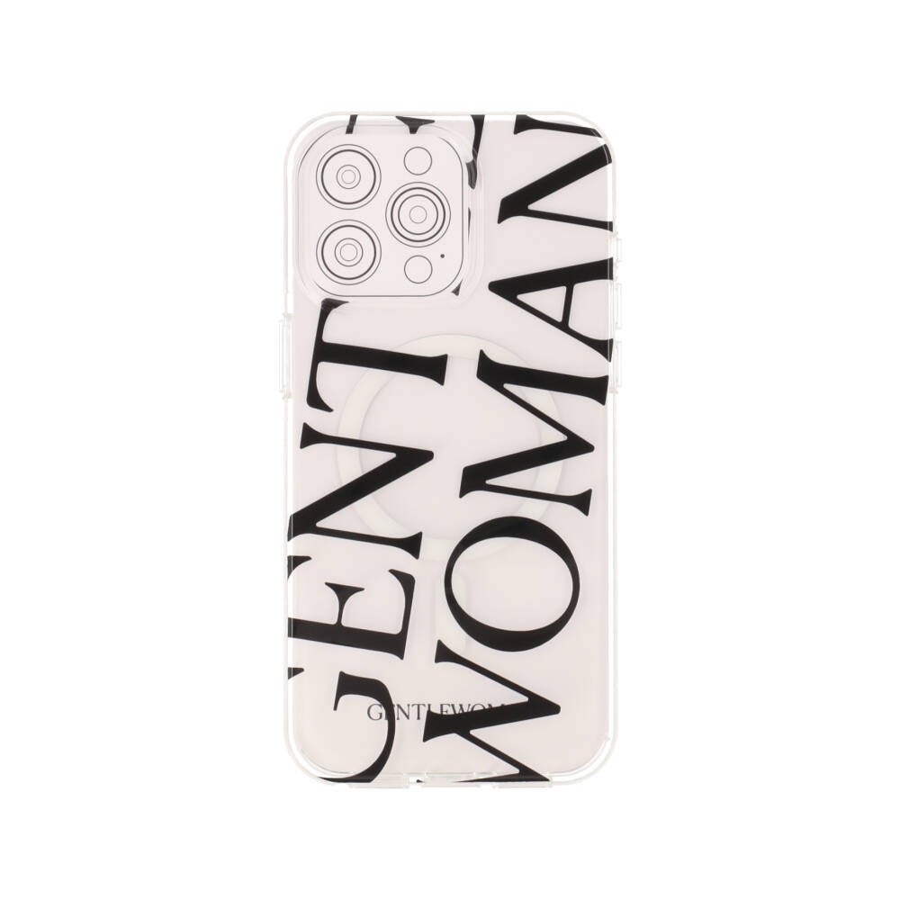 เคส GENTLEWOMAN iPhone 15 Pro Max White Club Logo