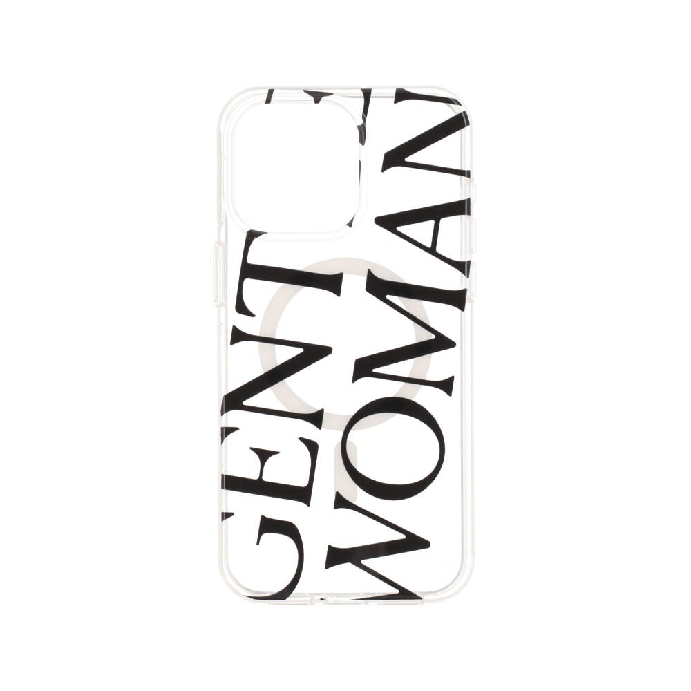 เคส GENTLEWOMAN iPhone 15 Pro Max White Club Logo