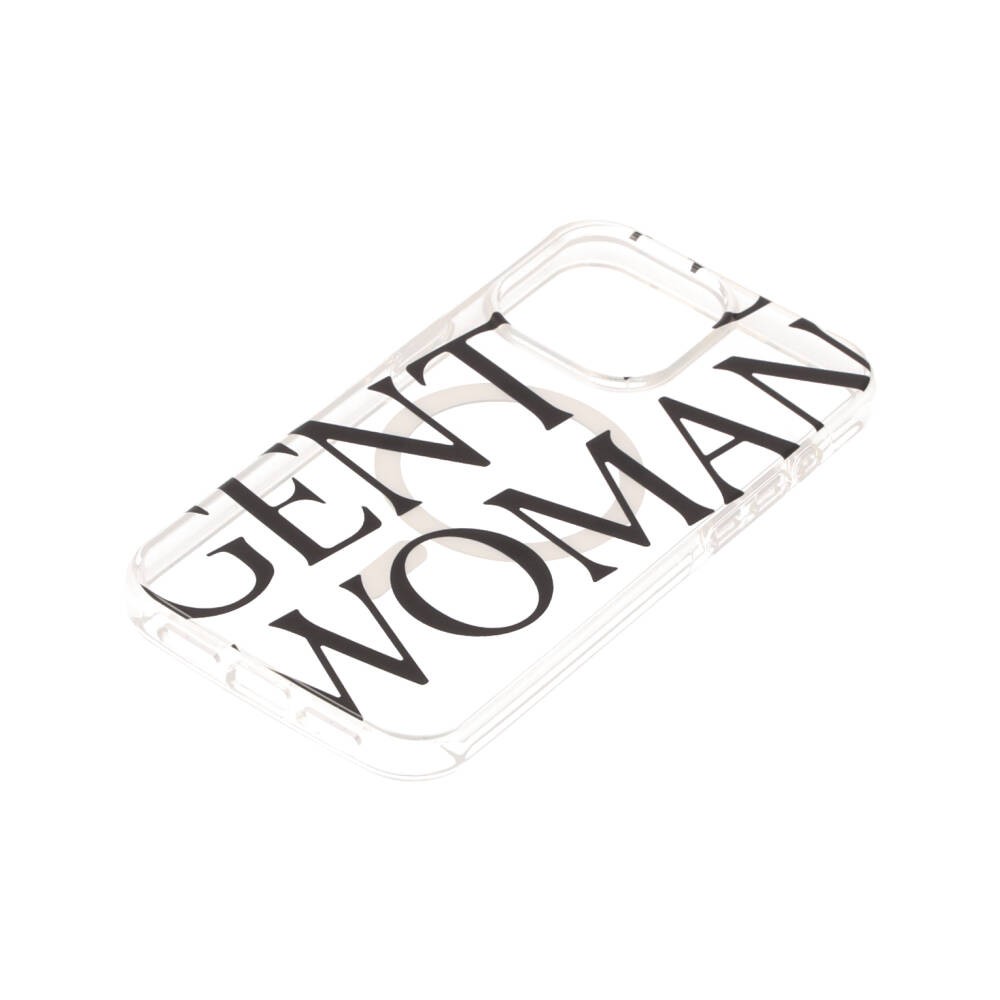 เคส GENTLEWOMAN iPhone 15 Pro Max White Club Logo