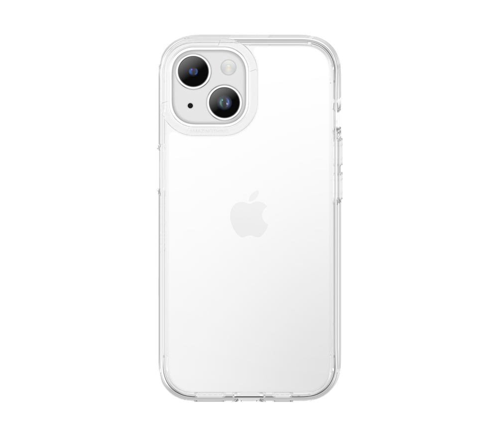 เคส AMAZINGthing iPhone 15 Minimal Drop proof case Transparent