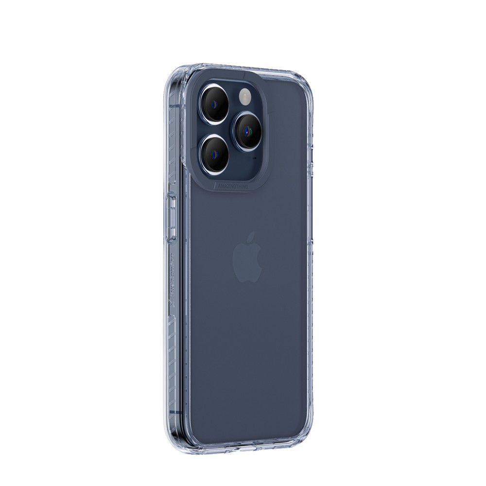เคส AMAZINGthing iPhone 15 Pro Titan Pro Drop proof case Dark Blue
