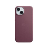 Apple iPhone 15 FineWoven Case with MagSafe - Mulberry