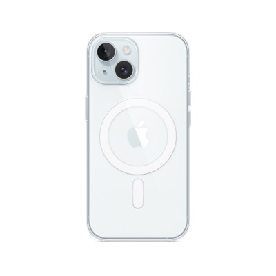 iPhone 15 Clear Case with MagSafe