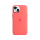 Apple Acc iPhone 15 Plus Silicone Case with MagSafe - Guava