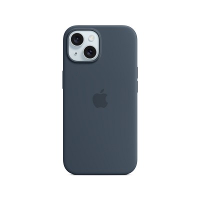 iPhone 15 Plus Silicone Case with MagSafe 