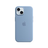 Apple Acc iPhone 15 Plus Silicone Case with MagSafe - Winter Blue