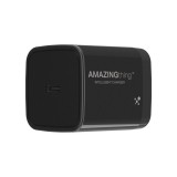 AMAZINGthing Wall USB Charger 1 USB-C (PD20W) Fast Charge Black