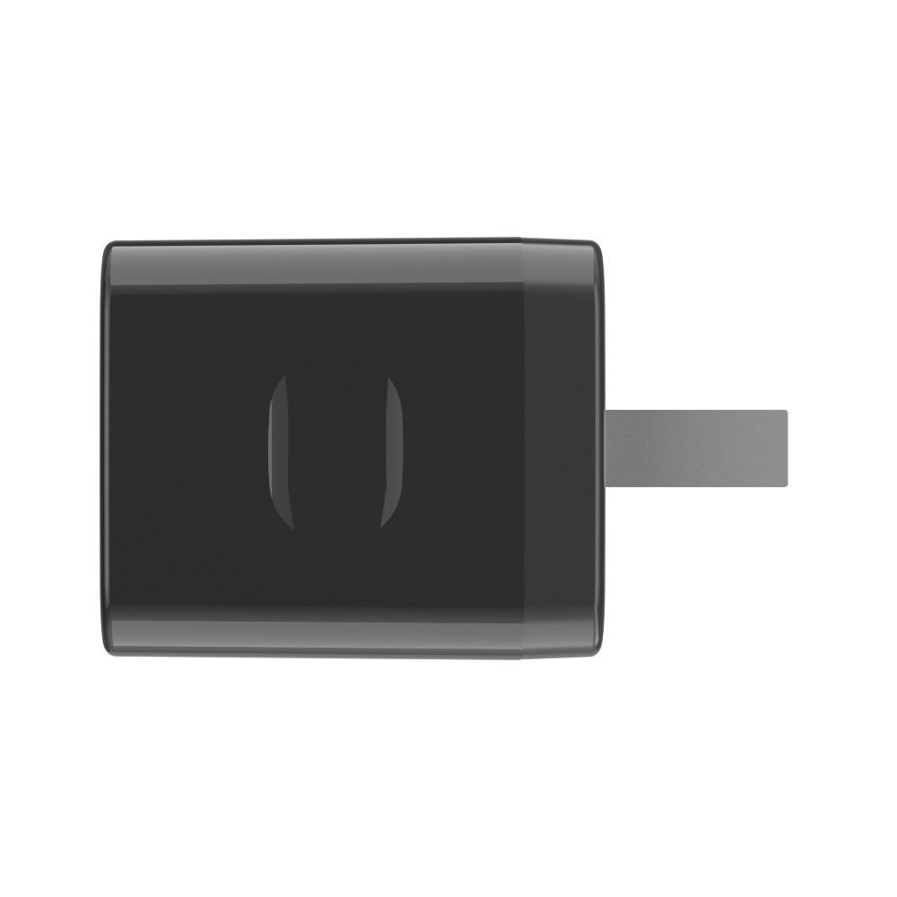 AMAZINGthing Wall USB Charger 1 USB-C (PD20W) Fast Charge Black