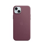 Apple iPhone 15 Plus FineWoven Case with MagSafe - Mulberry