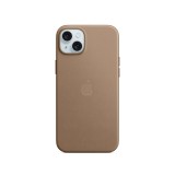 Apple iPhone 15 Plus FineWoven Case with MagSafe - Taupe