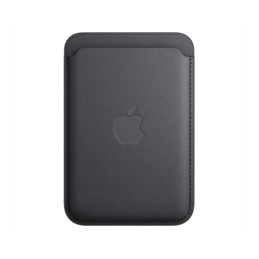 Apple iPhone FineWoven Wallet with MagSafe - Black