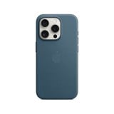 Apple iPhone 15 Pro FineWoven Case with MagSafe - Pacific Blue