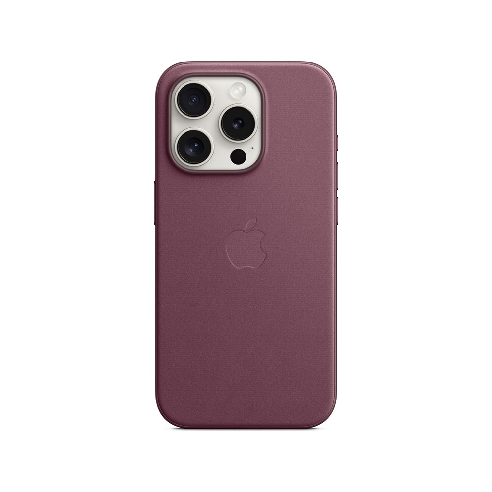 Apple iPhone 15 Pro Max FineWoven Case with MagSafe - Mulberry