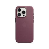 Apple iPhone 15 Pro Max FineWoven Case with MagSafe - Mulberry