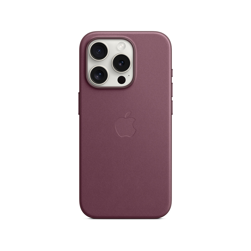 Apple iPhone 15 Pro Max FineWoven Case with MagSafe - Mulberry