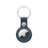 Apple AirTag FineWoven Key Ring - Pacific Blue