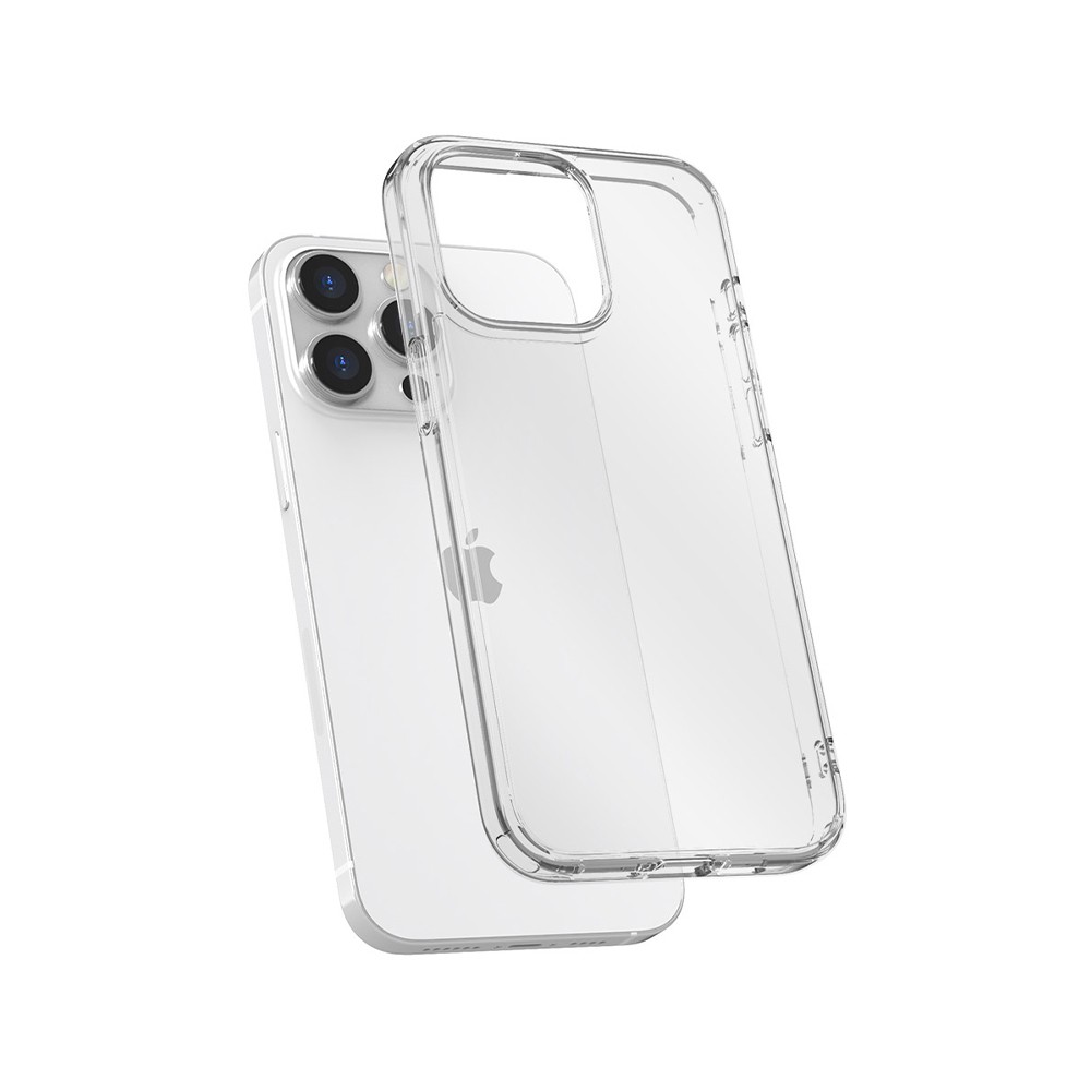 เคส JTLEGEND iPhone 15 Pro Max Hybrid Cushion Case Crystal
