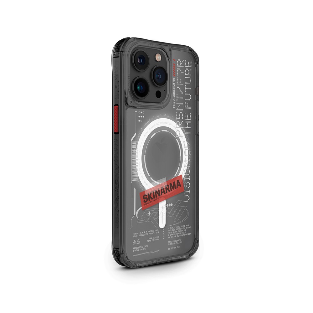 เคส Skinarma iPhone 15 Pro Max Orion with MagsafeSmoke