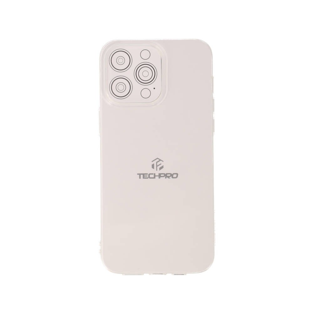 เคส TECHPRO iPhone 15 Pro Max Clear