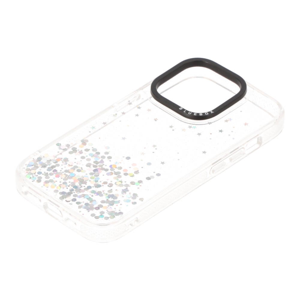 Blue Box เคส iPhone 15 Pro (6.1) Stardust with Black Camera Frame Studio7 online