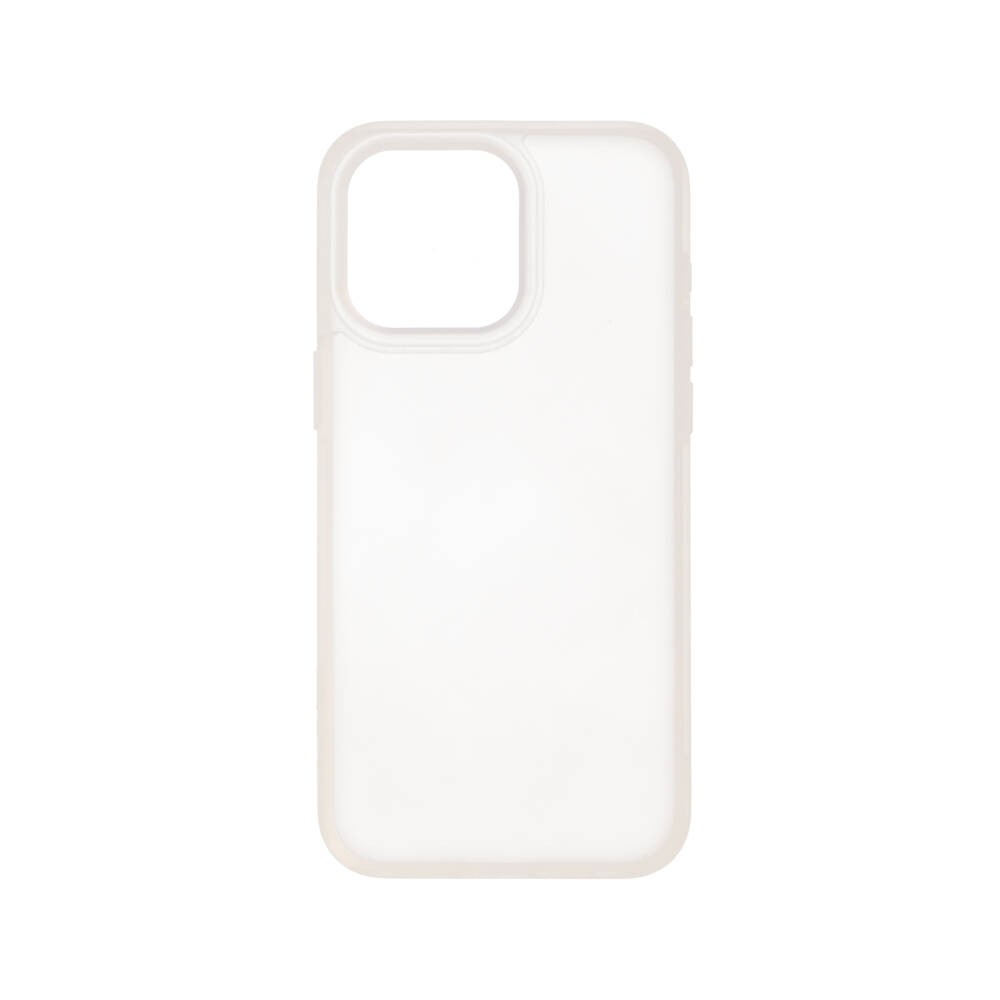 เคส TECHPRO iPhone 15 Pro Max Matte White Color Bumper