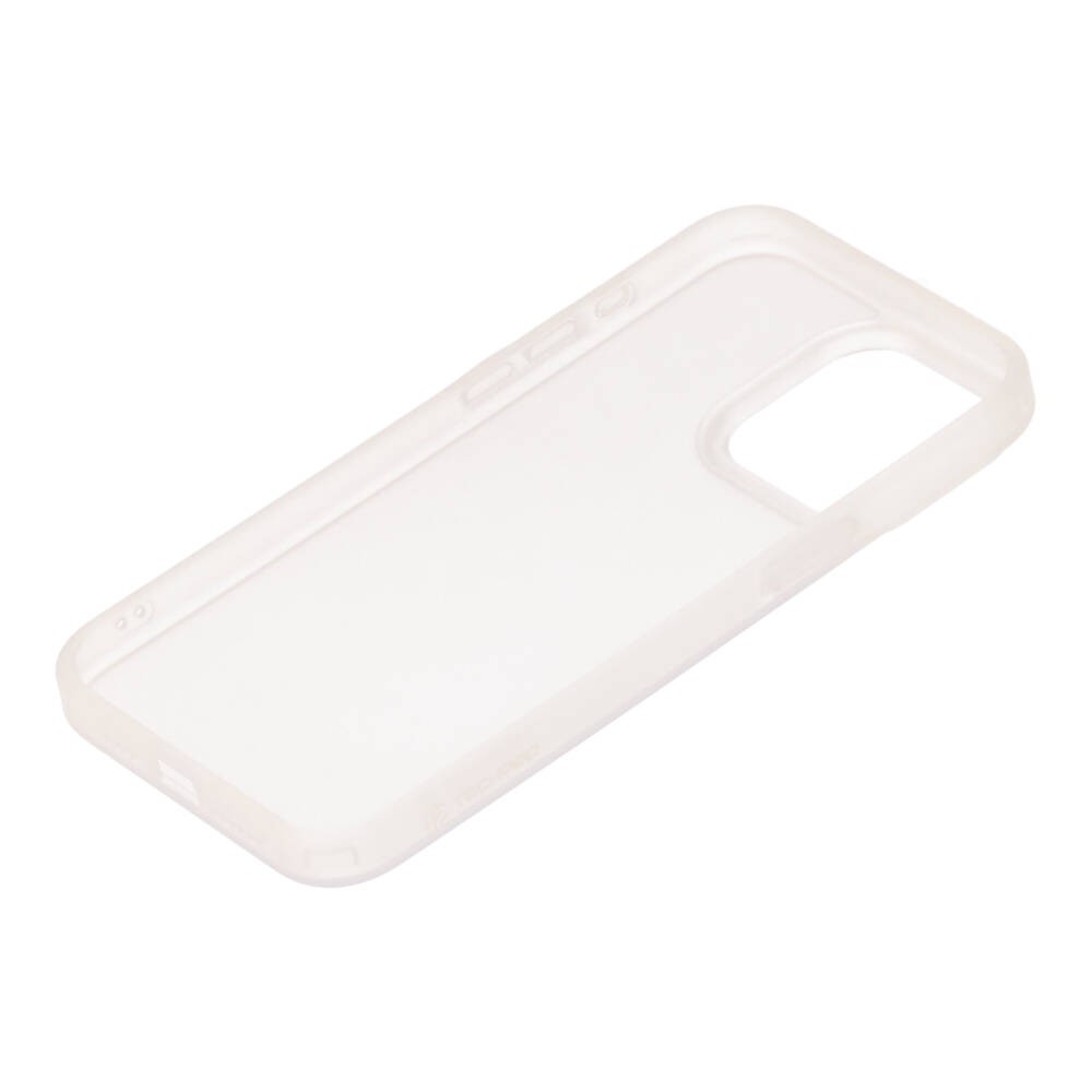 เคส TECHPRO iPhone 15 Pro Max Matte White Color Bumper