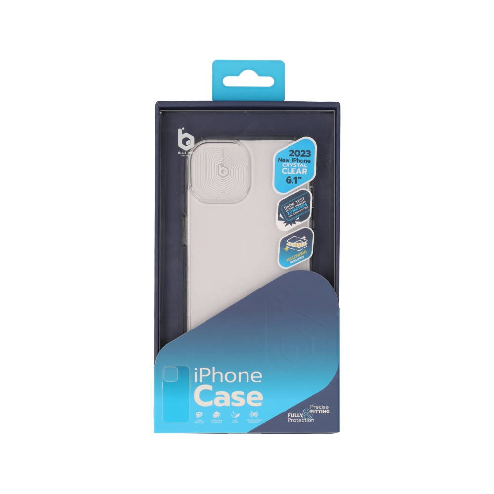 เคส Blue Box iPhone 15 Crystal Clear - 2.0 mm