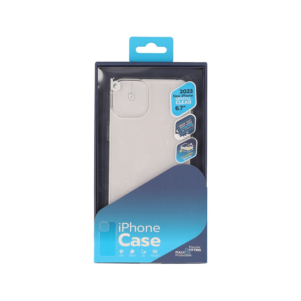 Blue Box เคส iPhone 15 Plus Crystal Clear Studio7 online