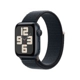 Apple Watch SE GPS 40mm Midnight Aluminium Case with Midnight Sport Loop - 2nd Gen (New)