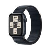 Apple Watch SE GPS 44mm Midnight Aluminium Case with Midnight Sport Loop - 2nd Gen (New)