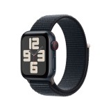 Apple Watch SE GPS + Cellular 40mm Midnight Aluminium Case with Midnight Sport Loop - 2nd Gen (New)