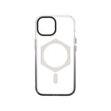 เคส Blue Box iPhone 15 Clear Shading edge with Magnetic Black