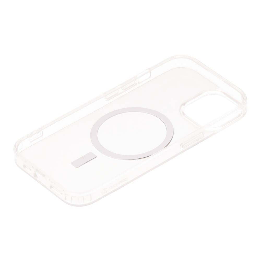 เคส TECHPRO iPhone 15 Matte Clear with Magnetic