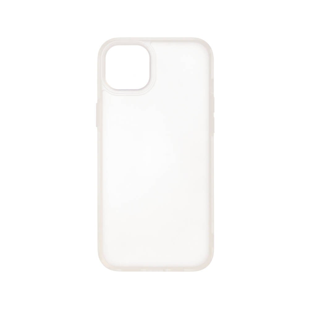 เคส TECHPRO iPhone 15 Matte White Color Bumper