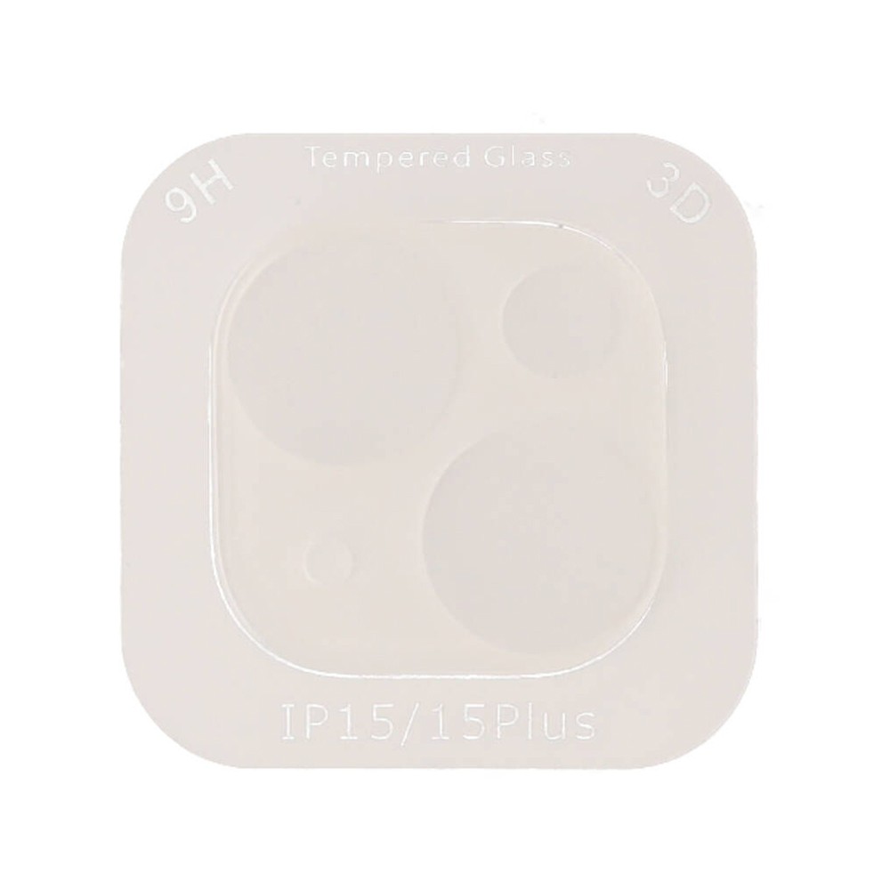 ฟิล์มกันเลนส์ TECHPRO Camera Full Lens iPhone 15/15 Plus Plain