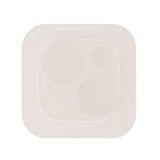 ฟิล์มกันเลนส์ TECHPRO Camera Full Lens iPhone 15/15 Plus Plain