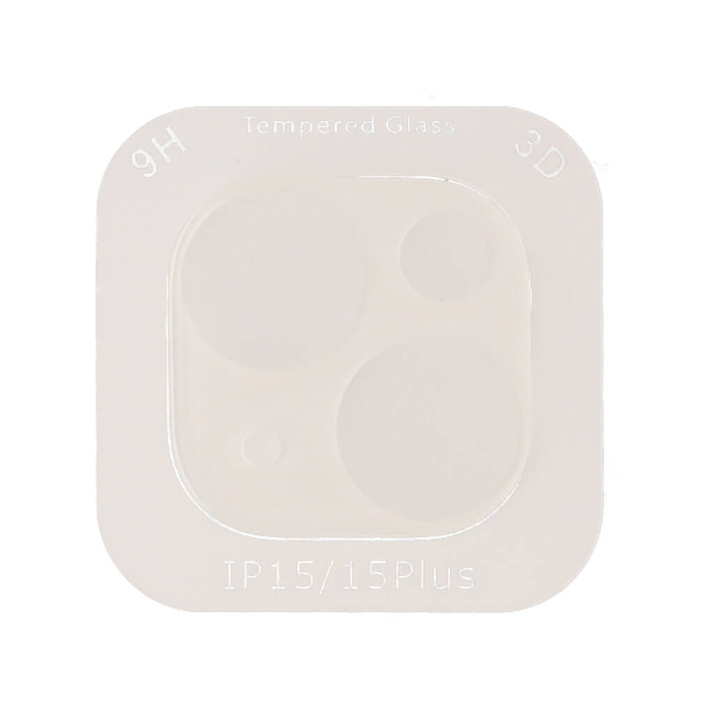 ฟิล์มกันเลนส์ TECHPRO Camera Full Lens iPhone 15/15 Plus Plain