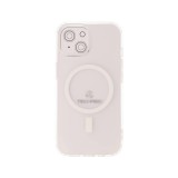 เคส TECHPRO iPhone 15 Plus Matte Clear with Magnetic