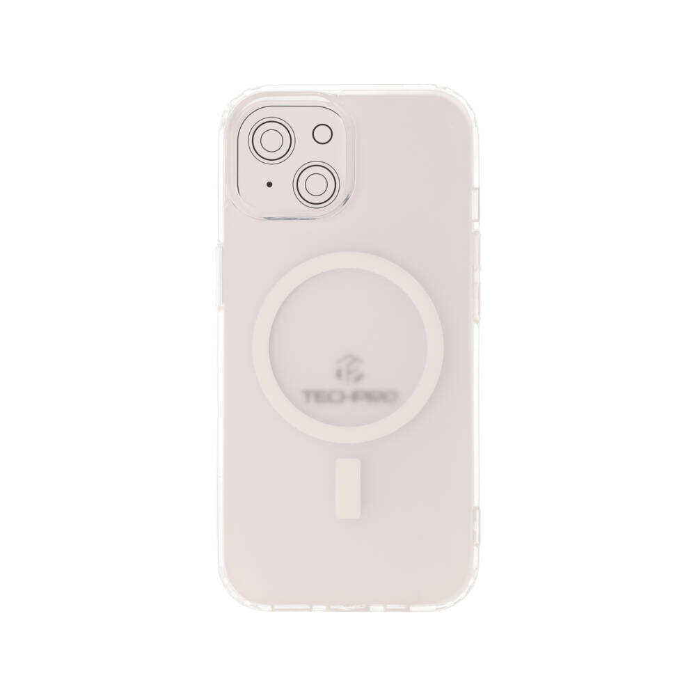 เคส TECHPRO iPhone 15 Plus Matte Clear with Magnetic