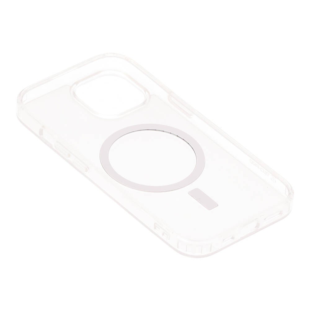 เคส TECHPRO iPhone 15 Plus Matte Clear with Magnetic