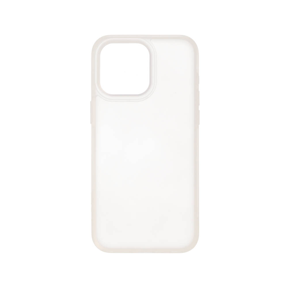 เคส TECHPRO iPhone 15 Pro Matte White Color Bumper