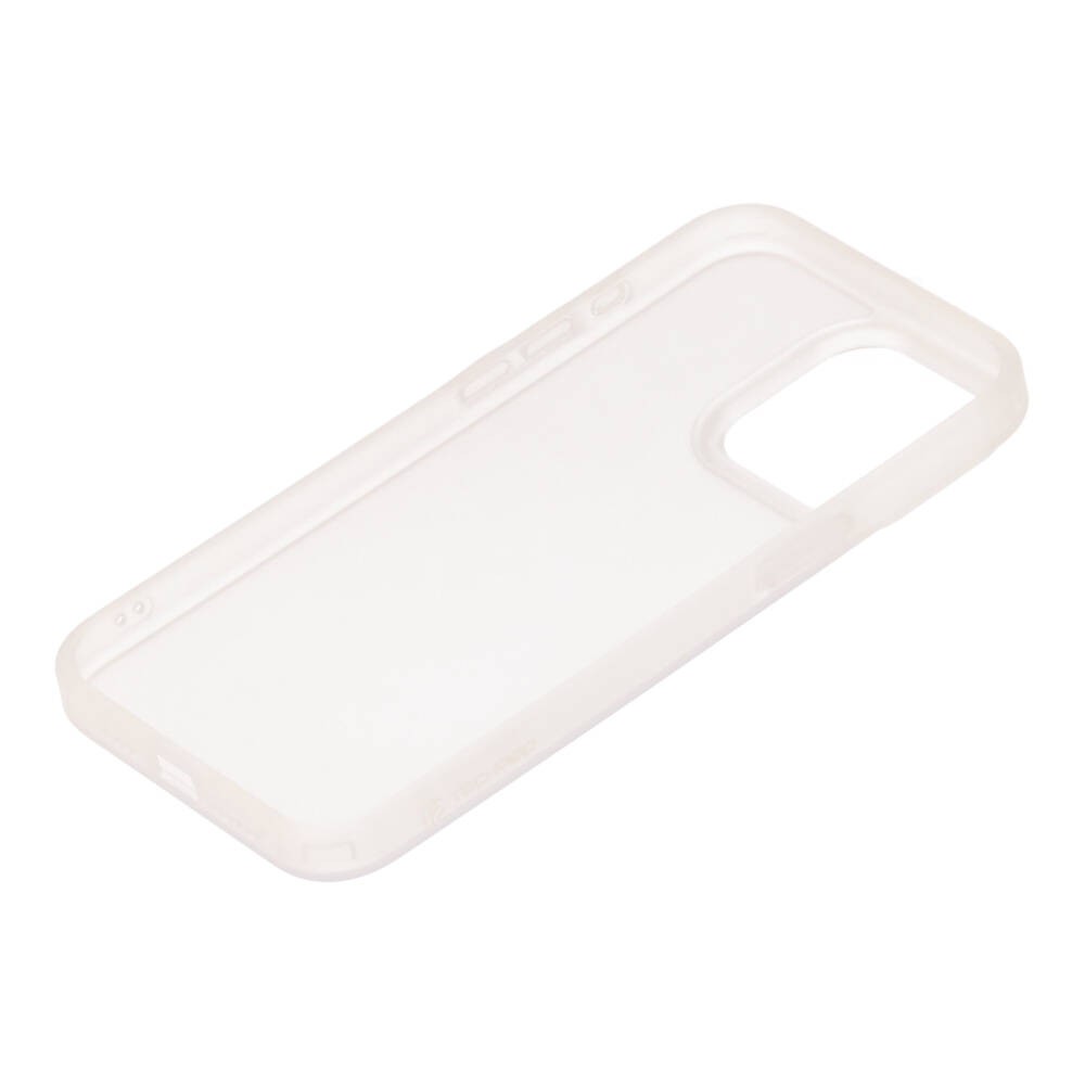 เคส TECHPRO iPhone 15 Pro Matte White Color Bumper