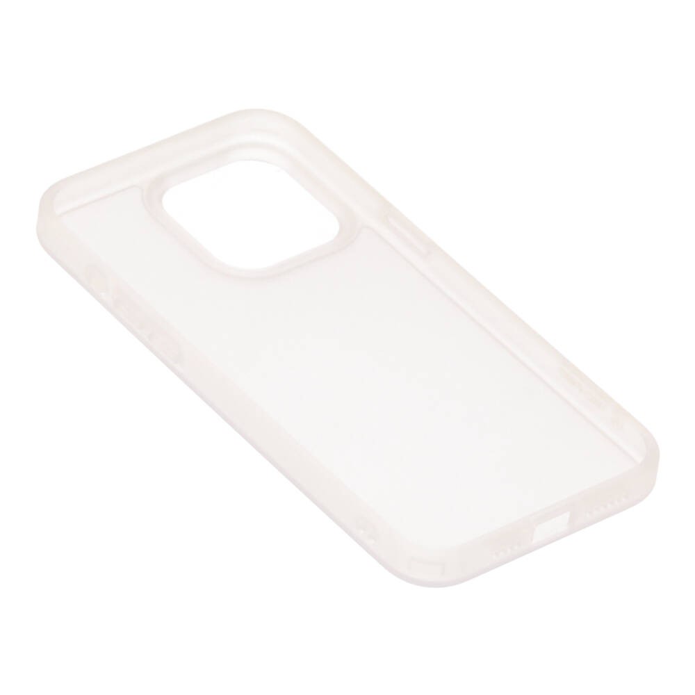 เคส TECHPRO iPhone 15 Pro Matte White Color Bumper