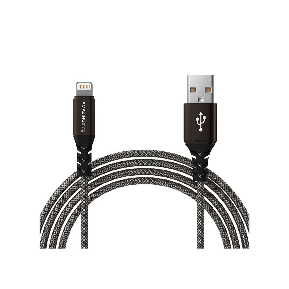 สายชาร์จ AMAZINGthing Lightning Cable Anti Microbial SupremeLink Bullet ...
