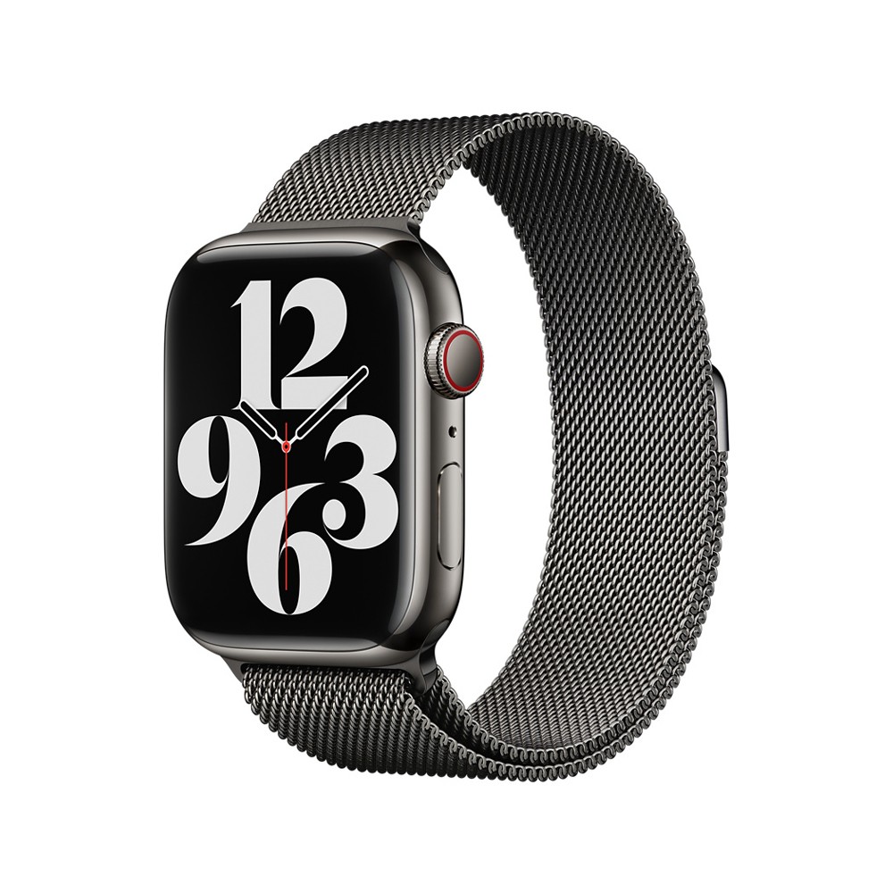 Apple Watch 45mm Graphite Milanese Loop (New)