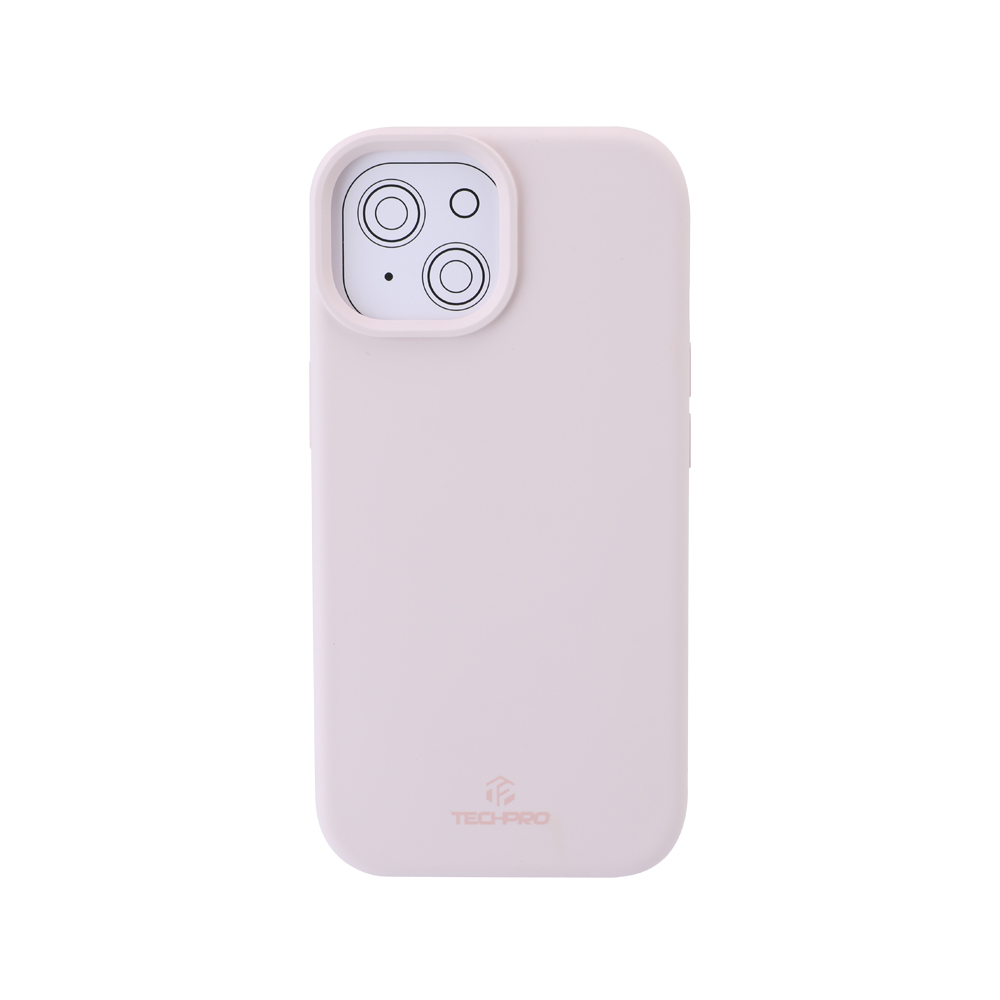 เคส TECHPRO iPhone 15 Silicone with MagsafeBaby Pink