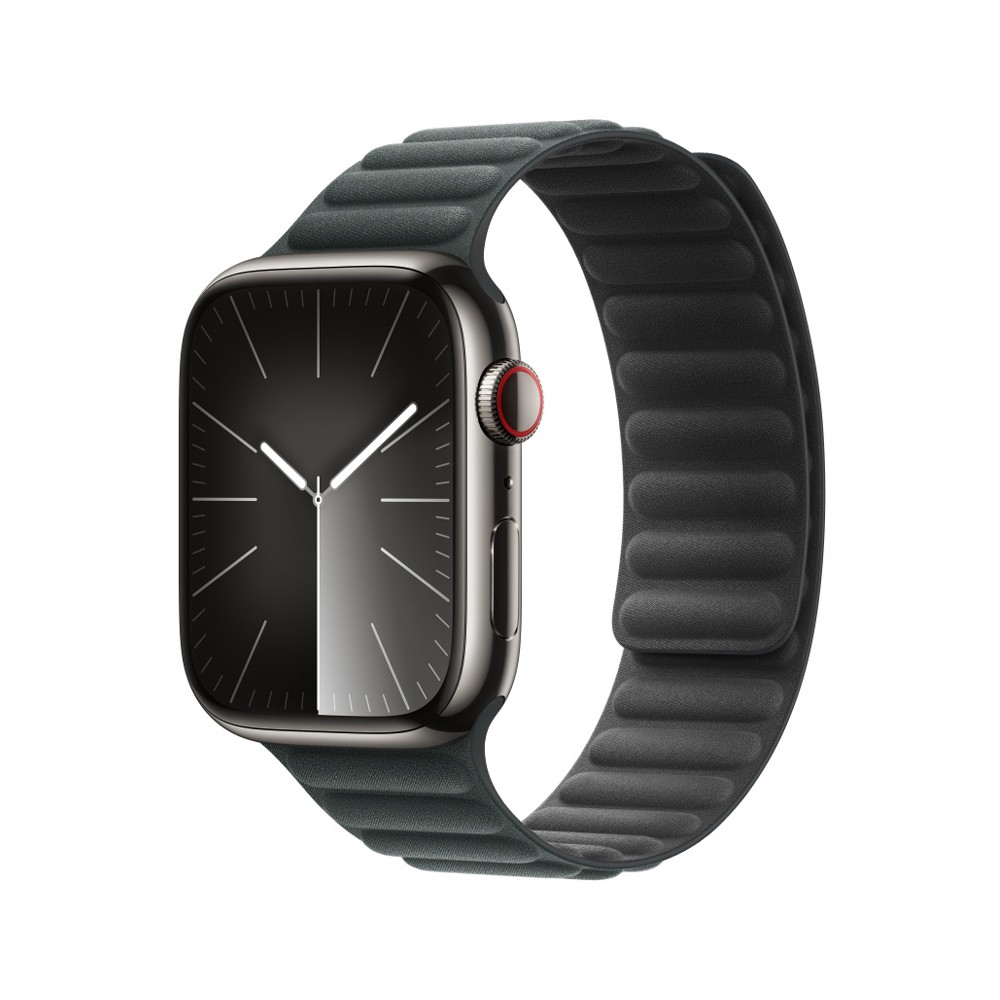 Apple Watch 45mm Evergreen Magnetic Link - S/M