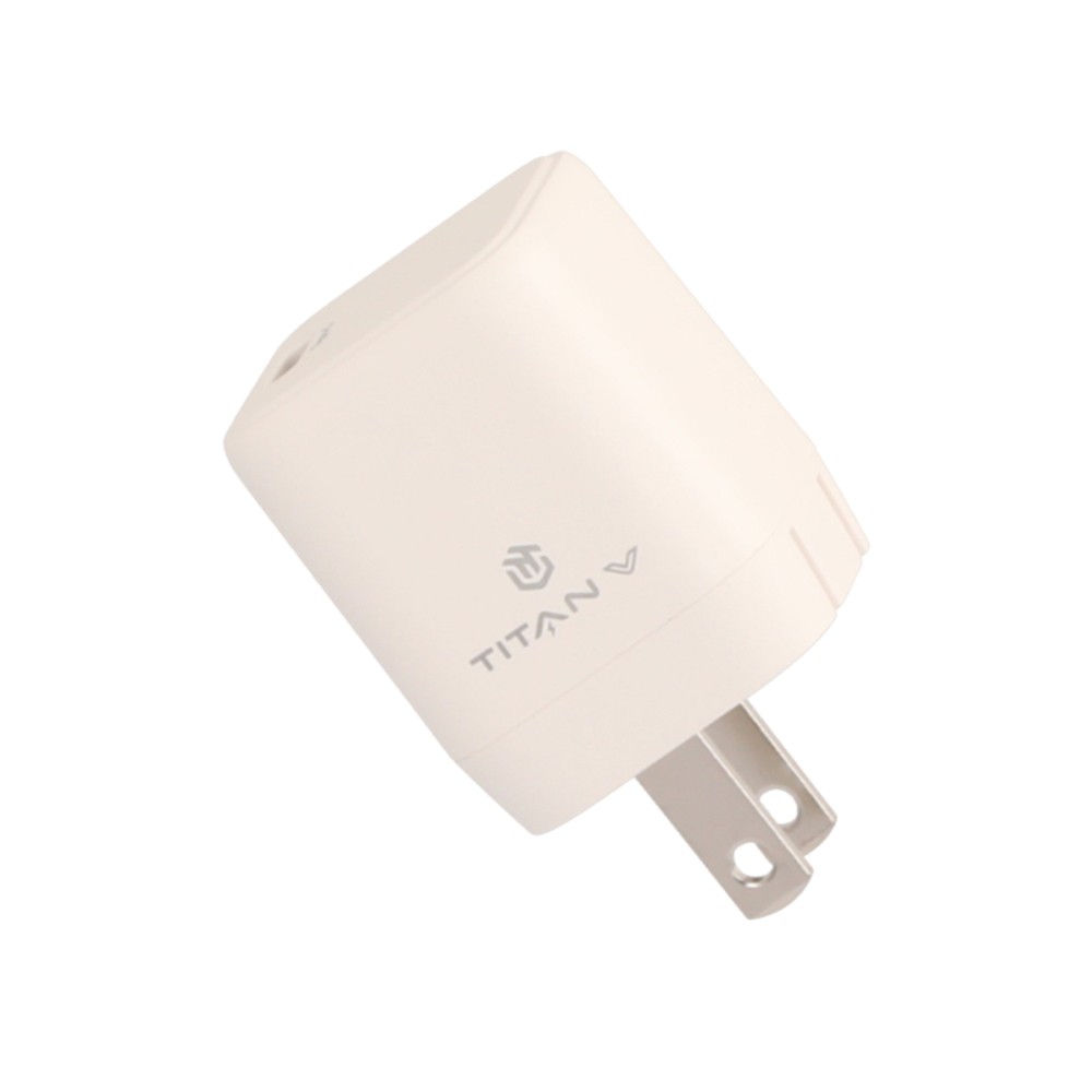 อะแดปเตอร์ TITANV Wall Charger 1 USB-C White